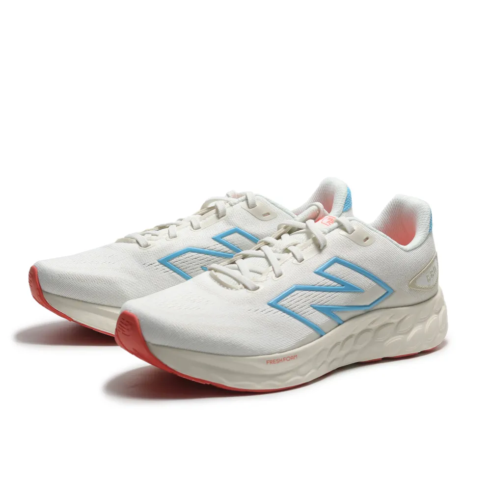 New Balance Fresh Foam 藍米白  寬楦 休閒 運動鞋 男款 B4643【新竹皇家M1080L13】 歷史價格詳細信息