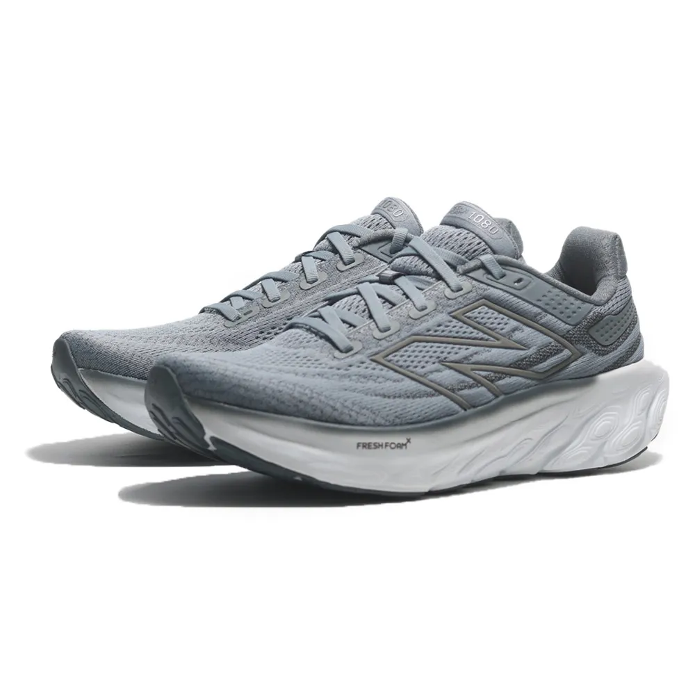 NEW BALANCE 慢跑鞋 NB1080 V13 黑白 寬楦 女 W1080K13 歷史價格詳細信息