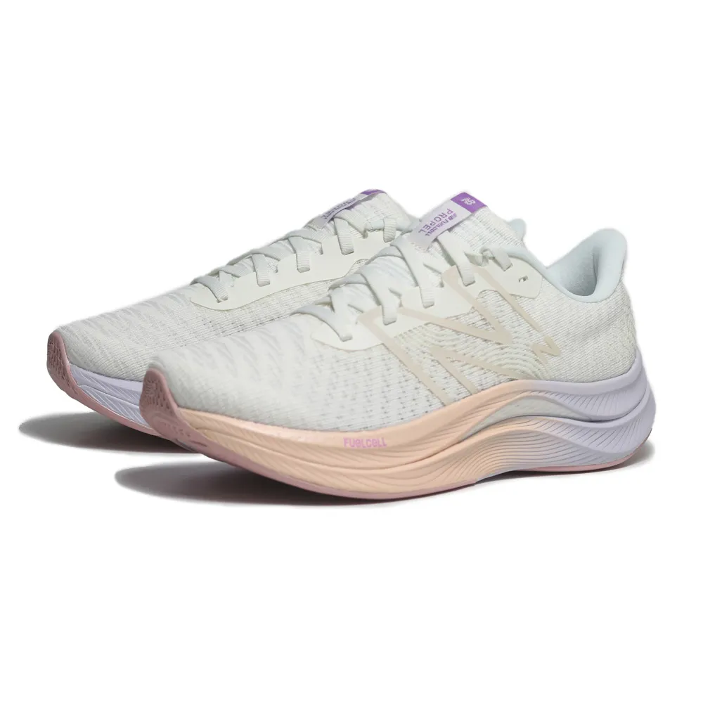 NEW BALANCE 慢跑鞋 FUELCELL 白 螢光綠 運動鞋 女 WFCPRCA4 歷史價格詳細信息