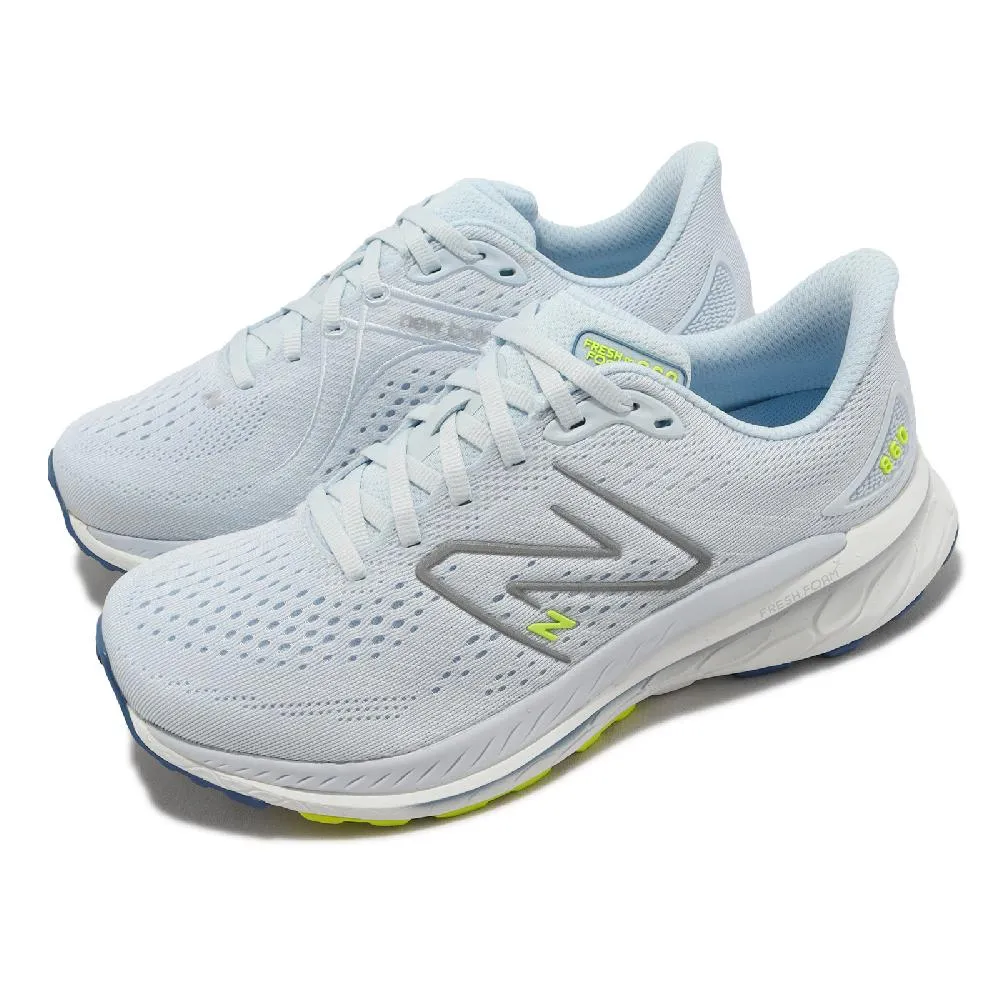 NEW BALANCE 跑步鞋 慢跑鞋 女鞋 灰藍 WARISCI4-D 歷史價格詳細信息