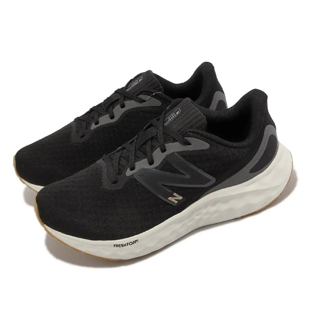 New balance Fresh Foam 黑色 D楦 網布 運動慢跑鞋 女款NO.J0706【新竹皇家 WARISL 歷史價格詳細信息