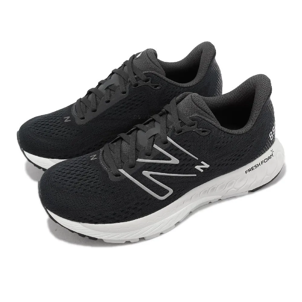 New balance Fresh Foam 黑色 D楦 網布 運動慢跑鞋 女款NO.J0706【新竹皇家 WARISL 歷史價格詳細信息