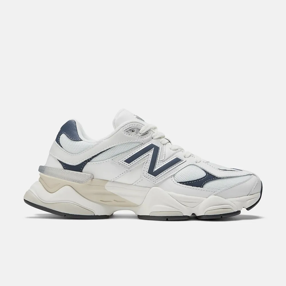 New Balance [U9060VNB] 男女 休閒鞋 D楦 運動 復古 老爹鞋 舒適 緩震 NB 9060 白藍 歷史價格詳細信息