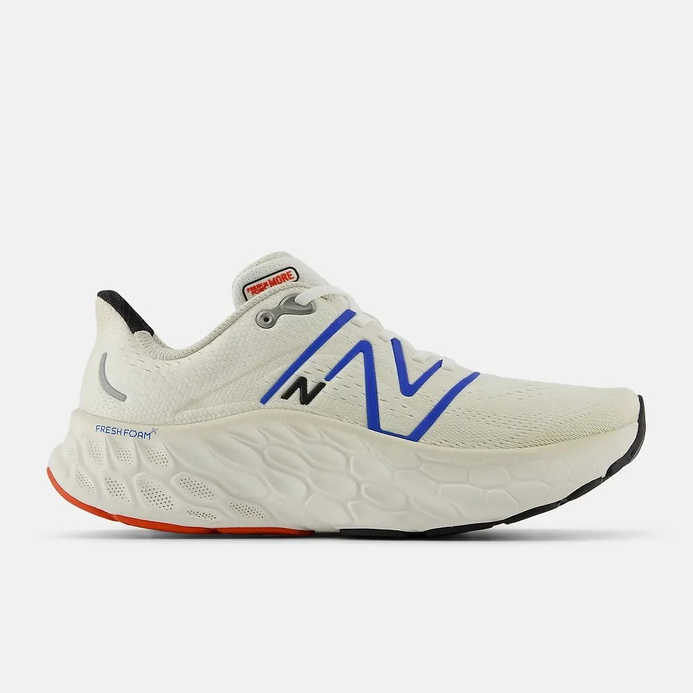 【New Balance】Fresh Foam X More v4 慢跑鞋 跑步鞋 女鞋 白紫_WMORCU4-D 歷史價格詳細信息