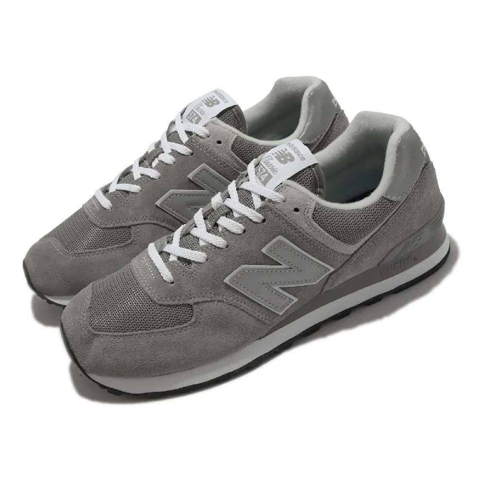 New Balance 經典 574 鞋帶 運動鞋 大童 灰 R7673(GC574EVG) 歷史價格詳細信息