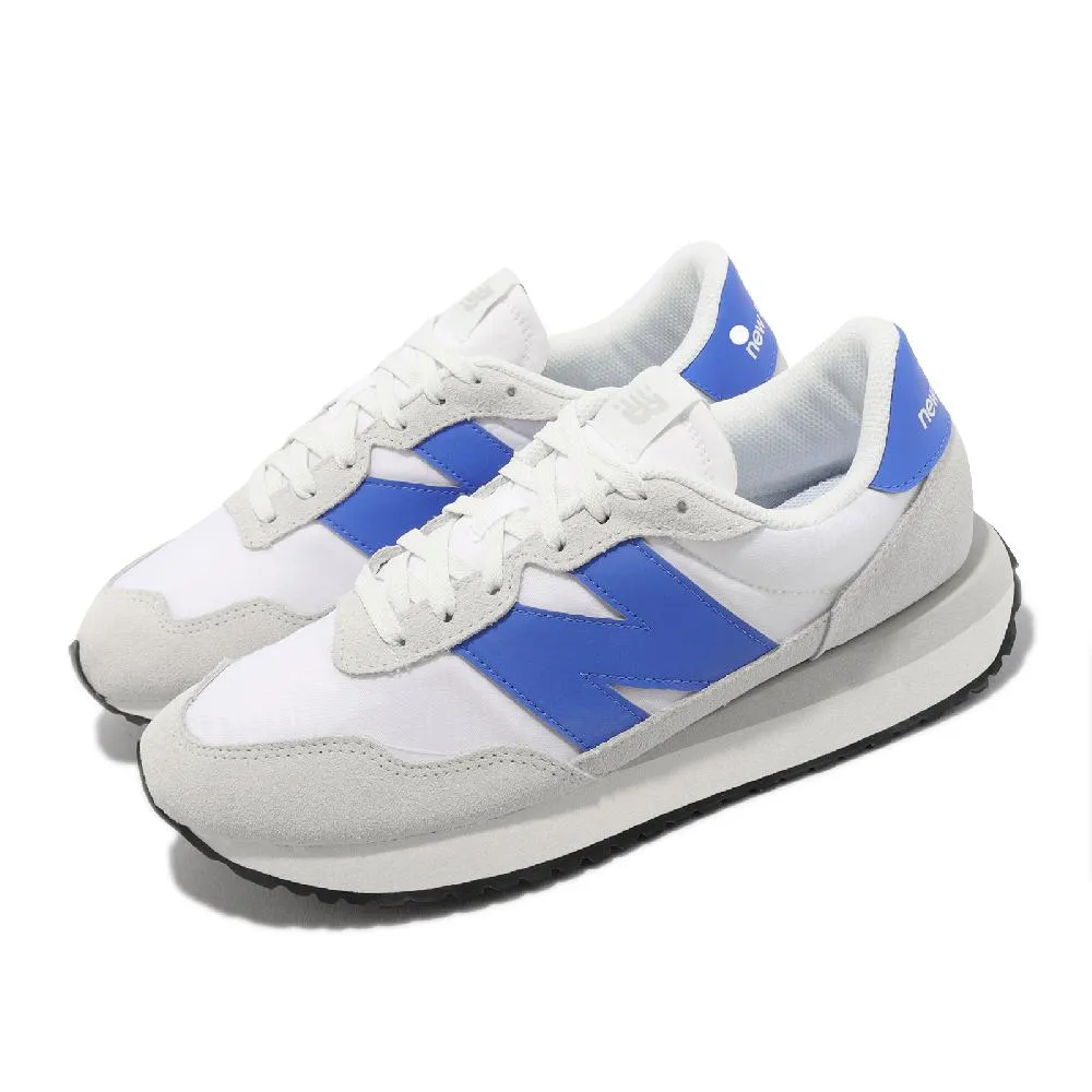 NEW BALANCE 休閒鞋 NB 237 白 嫩粉色 女 WS237PH 歷史價格詳細信息