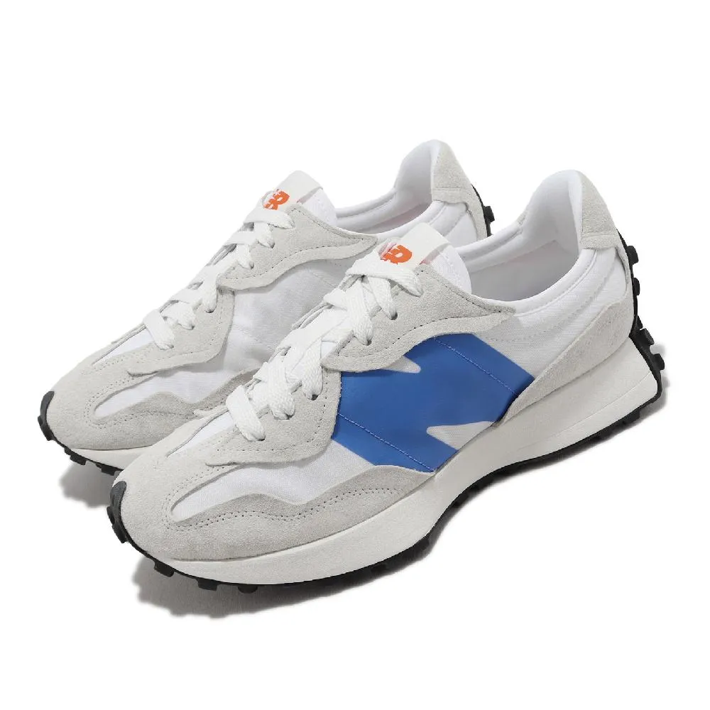 休閒鞋 327 男鞋 藍 灰 復古 麂皮 帆布 大N 運動鞋 NB U327WPB-D 歷史價格詳細信息