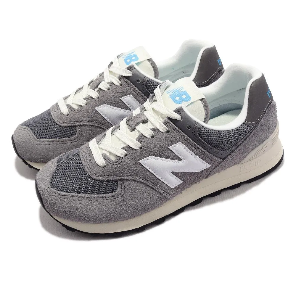 New Balance 574 灰 麂皮 復古 男鞋 女鞋 情侶款 經典配色 NB 零碼福利品【ACS】 歷史價格詳細信息
