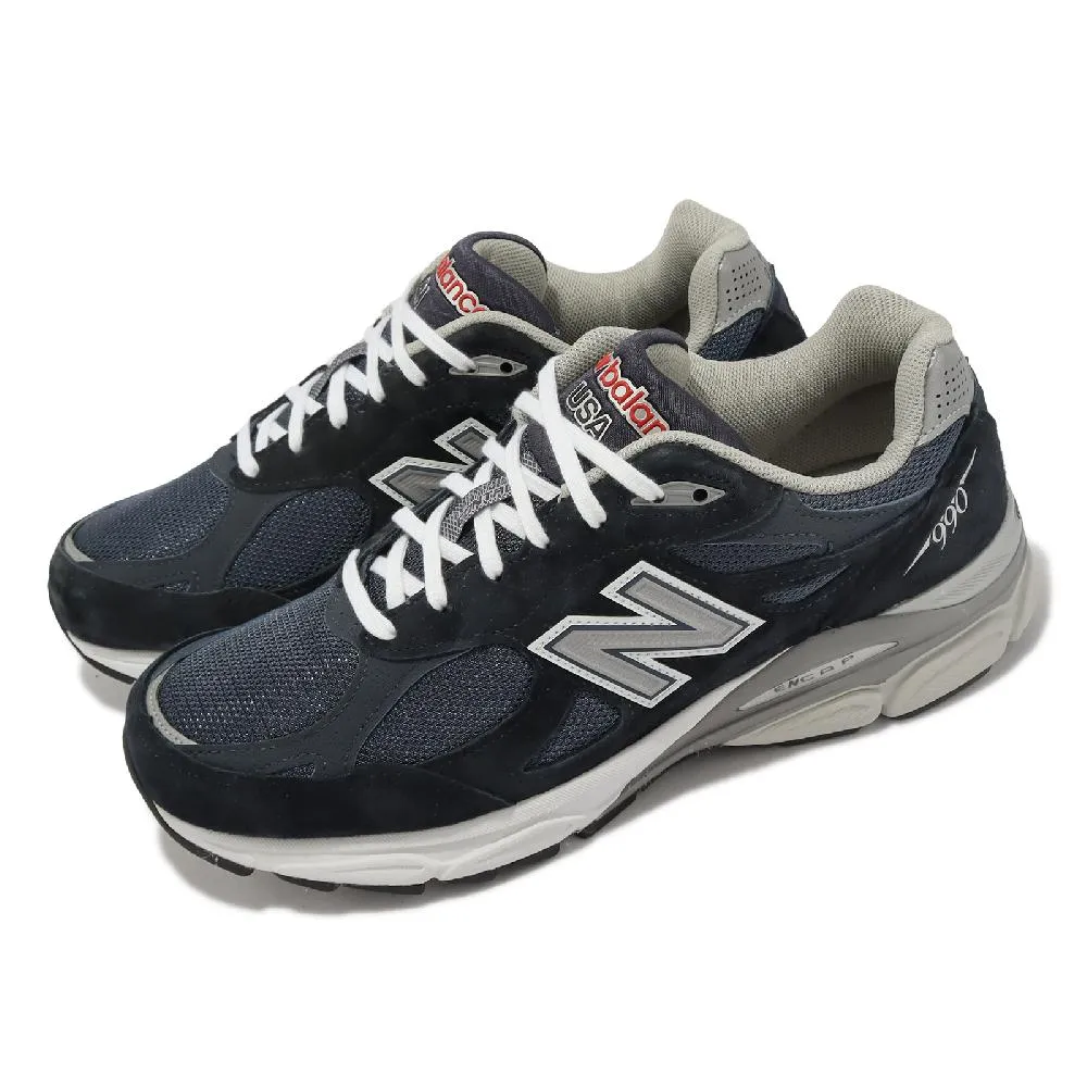 New Balance 990 v3 運動跑鞋 情侶款 藏藍青M990NB3 歷史價格詳細信息
