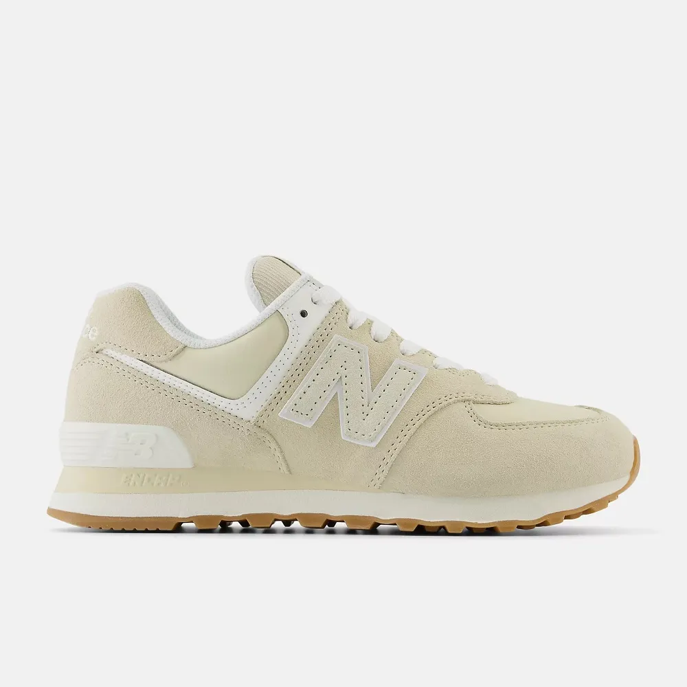 New Balance 574  復古簡約跑鞋 NB574 女款 灰色WL574LBR 歷史價格詳細信息