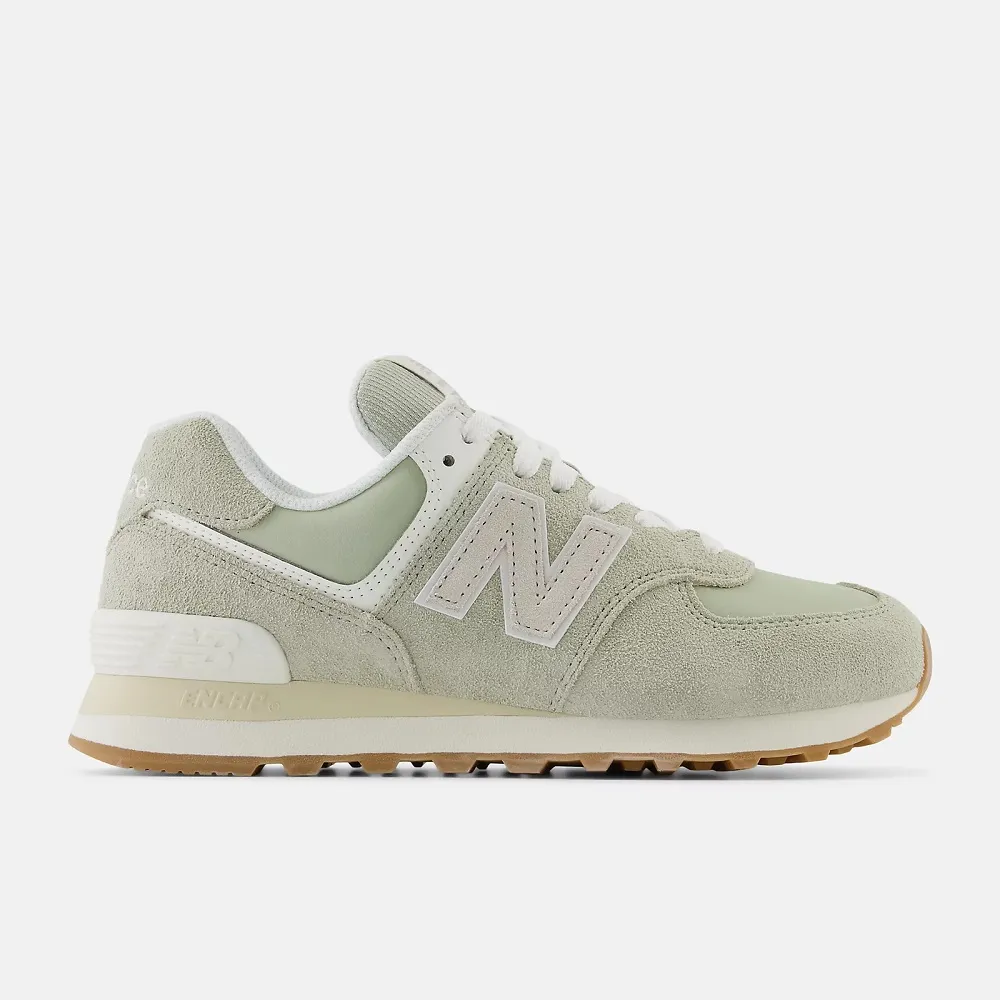 New Balance 574  復古簡約跑鞋 NB574 女款 灰色WL574LBR 歷史價格詳細信息
