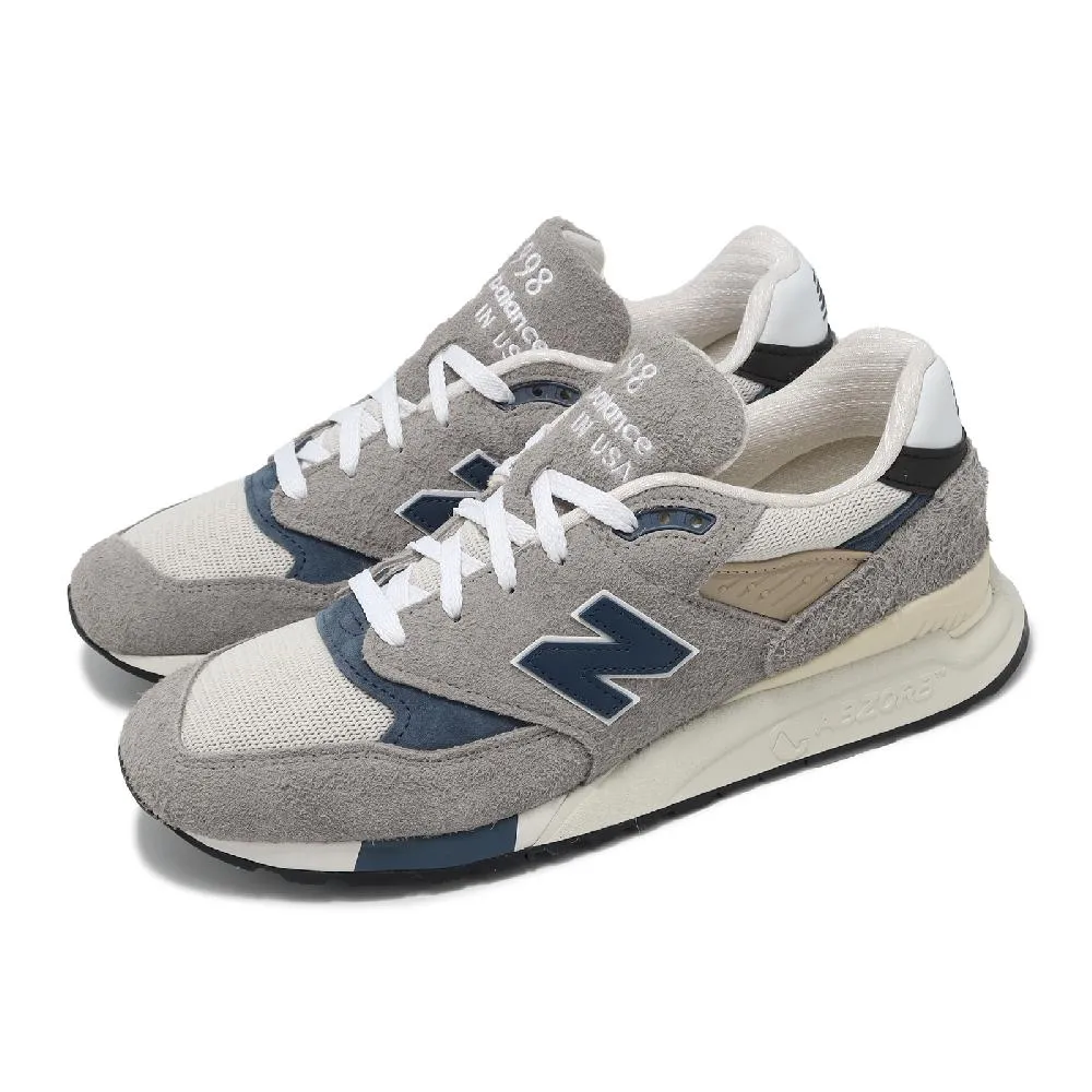 NEW BALANCE 休閒鞋 NB 998 美製 灰色 復古 情侶鞋 男女 U998GR 歷史價格詳細信息