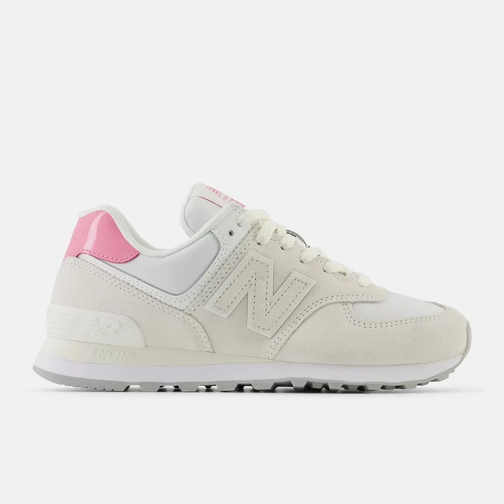 New Balance 574  復古簡約跑鞋 NB574 女款 灰色WL574LBR 歷史價格詳細信息