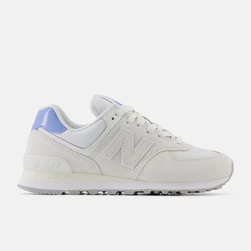 New Balance 574  復古簡約跑鞋 NB574 女款 灰色WL574LBR 歷史價格詳細信息