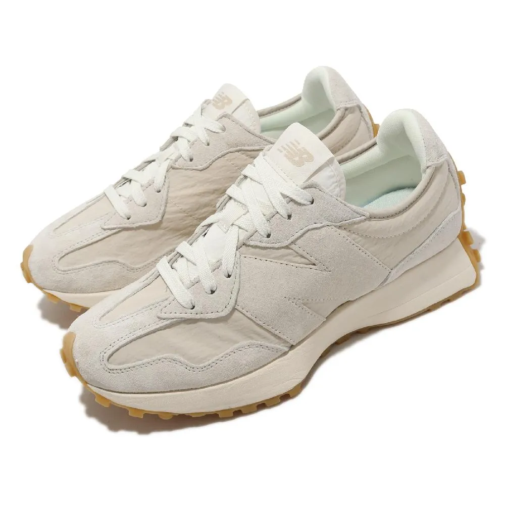 NEW BALANCE 327 奶油白 灰白 灰底  IU同款 MS327WP 歷史價格詳細信息