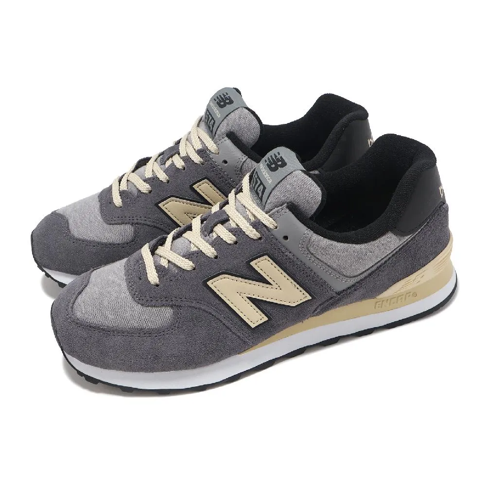 New Balance 紐巴倫 休閒鞋 574 男鞋 女鞋 幻影灰 海鹽 藍 復古 麂皮 NB U574GWH-D 歷史價格詳細信息
