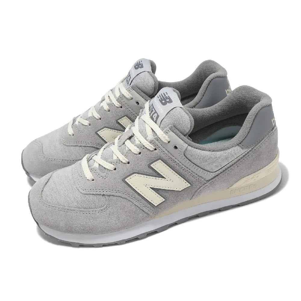 New Balance 紐巴倫 休閒鞋 574 男鞋 女鞋 幻影灰 海鹽 藍 復古 麂皮 NB U574GWH-D 歷史價格詳細信息