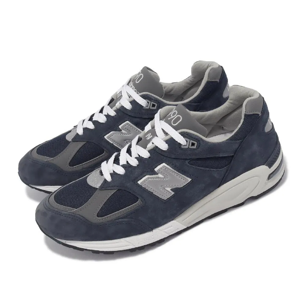NEW BALANCE 復古鞋 美製 990V2 男鞋 M990VS2-D (202107) 元祖灰 990 歷史價格詳細信息