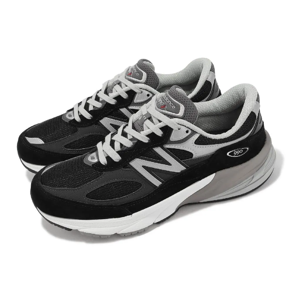 New Balance 紐巴倫 休閒鞋 990 V6 D 寬楦 女鞋 灰 銀 美製 麂皮 復古 拼接 NB W990GL6D 歷史價格詳細信息
