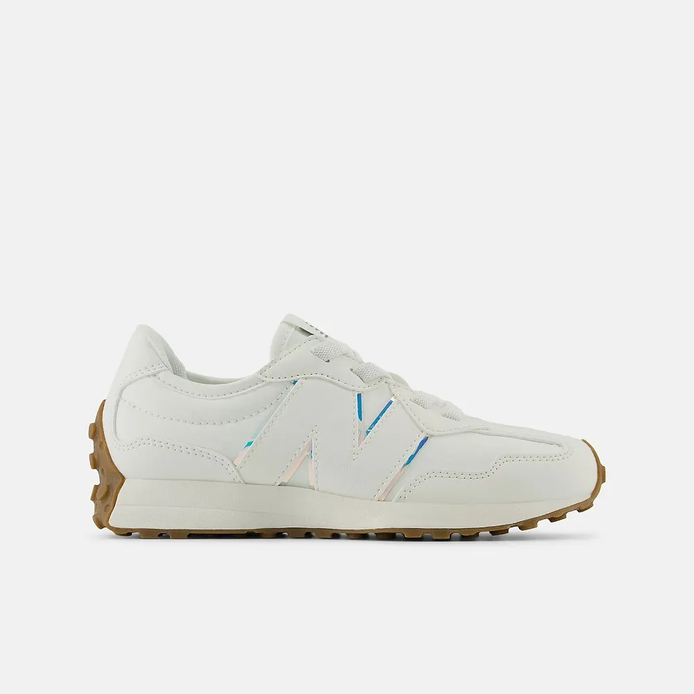 【New Balance】中大童 童鞋  復古休閒鞋_YV996PA3-W 歷史價格詳細信息