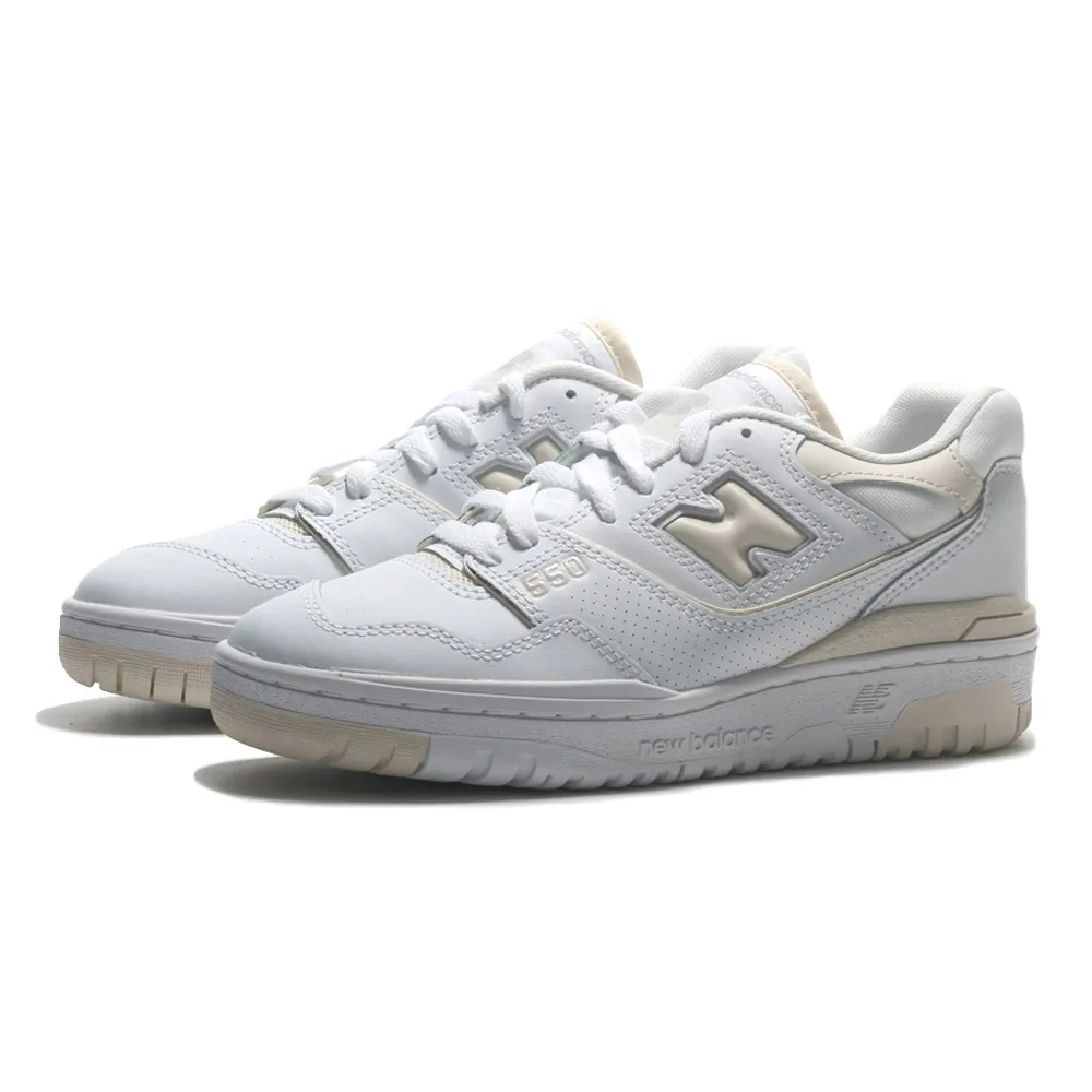NEW BALANCE 休閒鞋 NB 550 白咖啡 仿舊 龍年 復古 男女 BB550VGC 歷史價格詳細信息