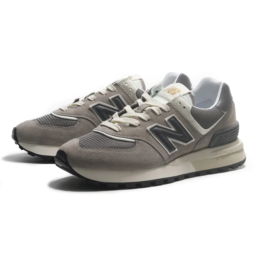 New Balance 經典 574 鞋帶 運動鞋 大童 灰 R7673(GC574EVG) 歷史價格詳細信息