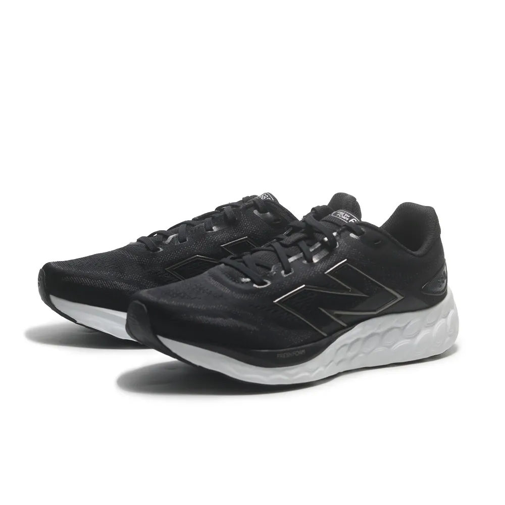 New balance Fresh Foam 黑色 網布 2E楦 運動慢跑鞋 男款 NO.B1092【新竹皇家 】 歷史價格詳細信息