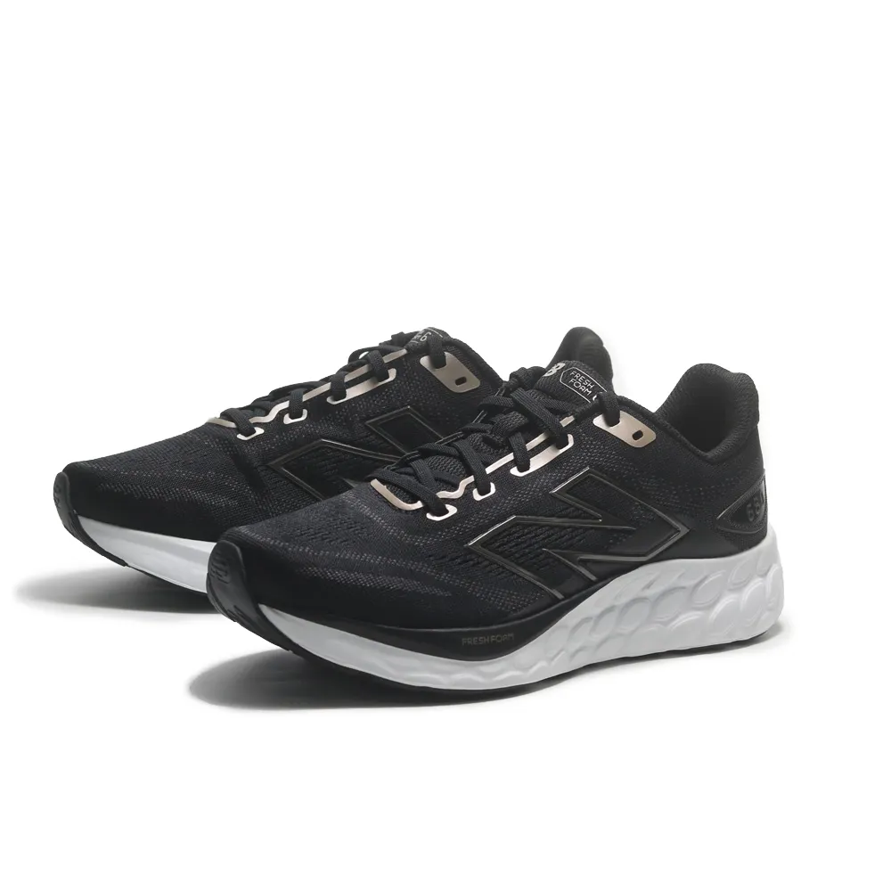 New balance Fresh Foam 黑色 網布 2E楦 運動慢跑鞋 男款 NO.B1092【新竹皇家 】 歷史價格詳細信息