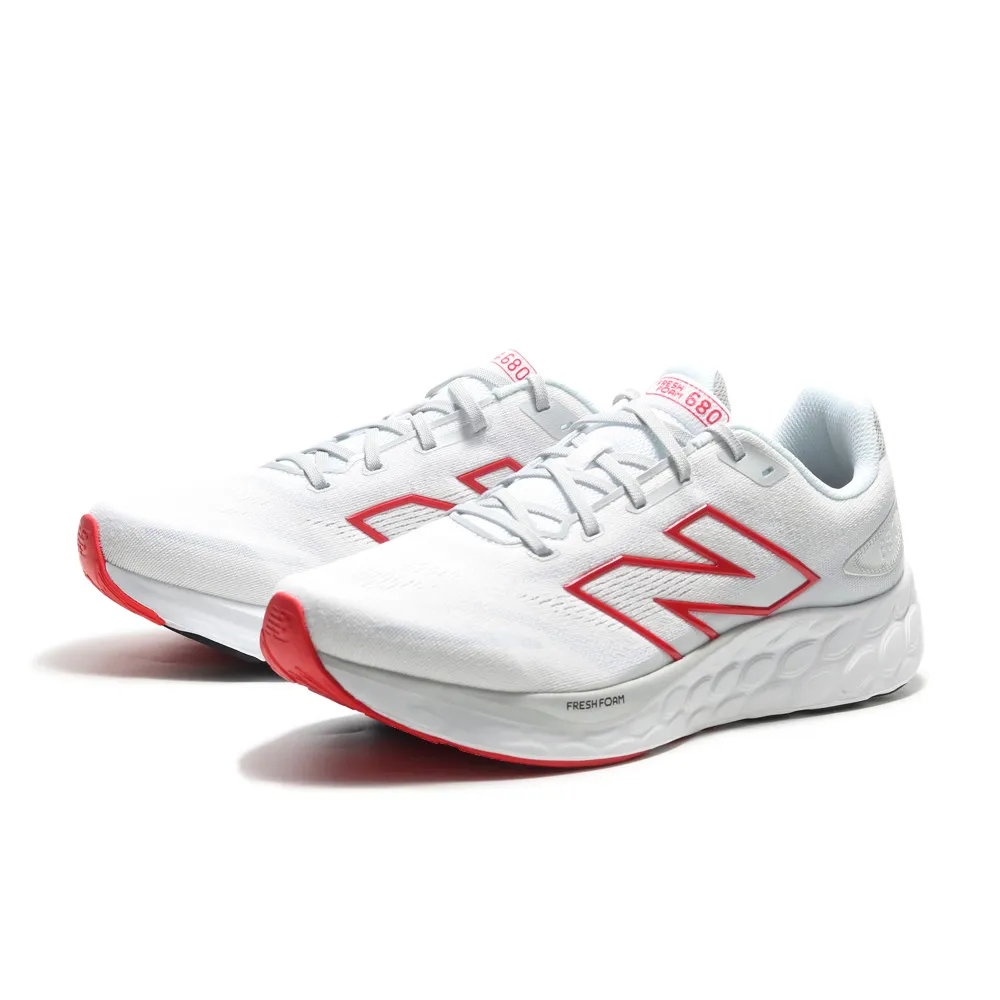 NEW BALANCE 慢跑鞋 FRESH FOAM 白灰 橘標 2E寬楦 運動鞋 男 MARISCY4 歷史價格詳細信息