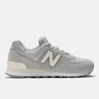 【NEW BALANCE】NB 574復古鞋/運動鞋_女性_米白粉_WL5742BA-B(IU同款) 歷史價格詳細信息
