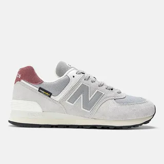 NEW BALANCE 男女 574 復古休閒鞋 灰色 D楦 IU代言 - U574UL2 歷史價格詳細信息