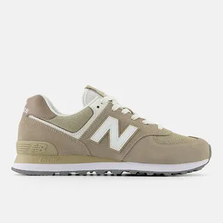 【NEW BALANCE】NB 574復古鞋/運動鞋_女性_米白粉_WL5742BA-B(IU同款) 歷史價格詳細信息