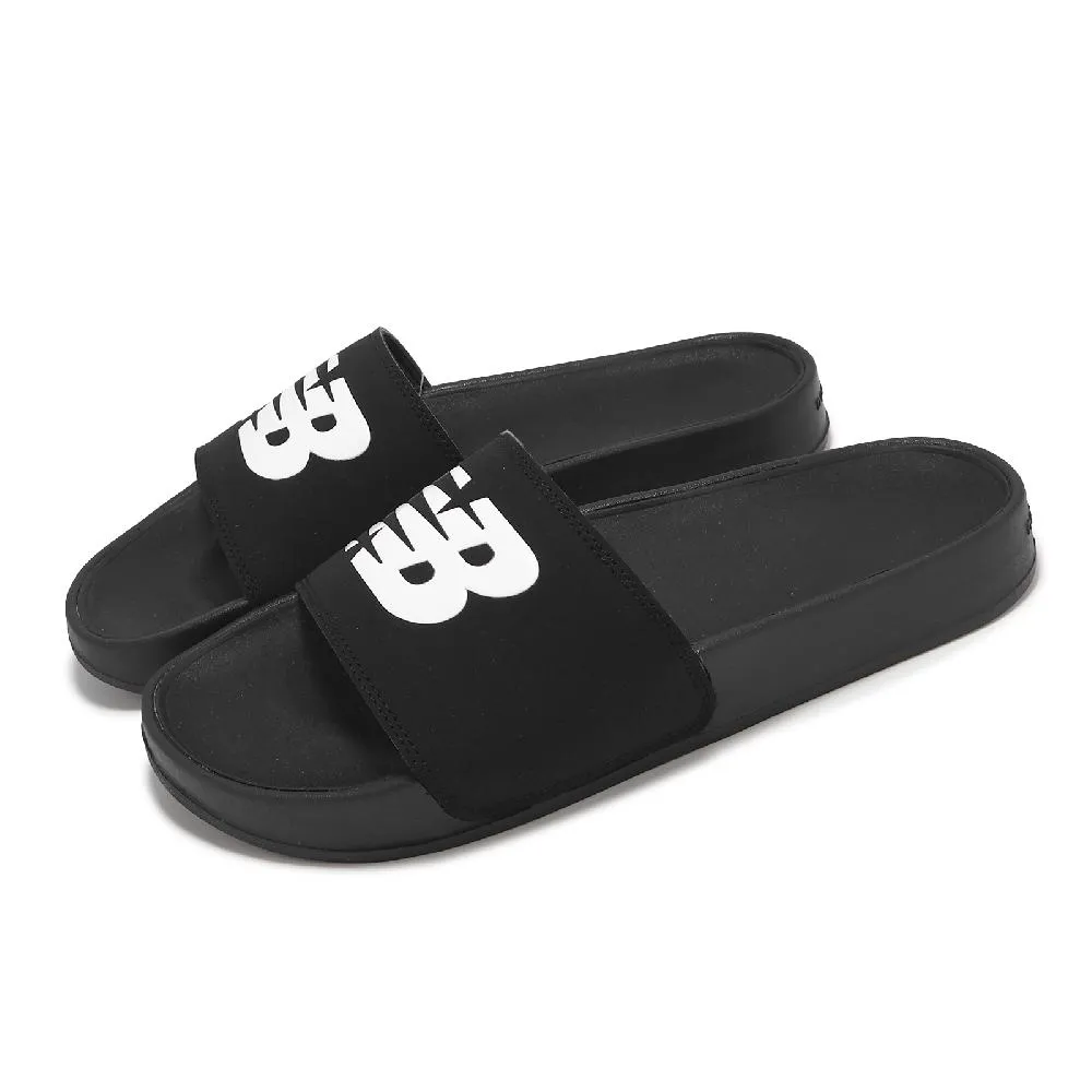 New Balance 拖鞋 NB 200 綠 黑 男鞋 女鞋  大Logo 涼拖鞋 SMF200E1 D 【ACS】 歷史價格詳細信息