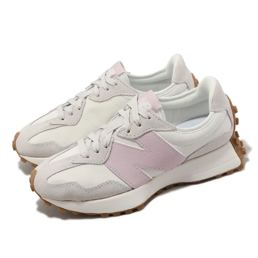 New Balance 327 女鞋 米白 湖水藍 膠底 休閒鞋 穿搭 紐巴倫 NB 【ACS】 WS327HG1 B 歷史價格詳細信息