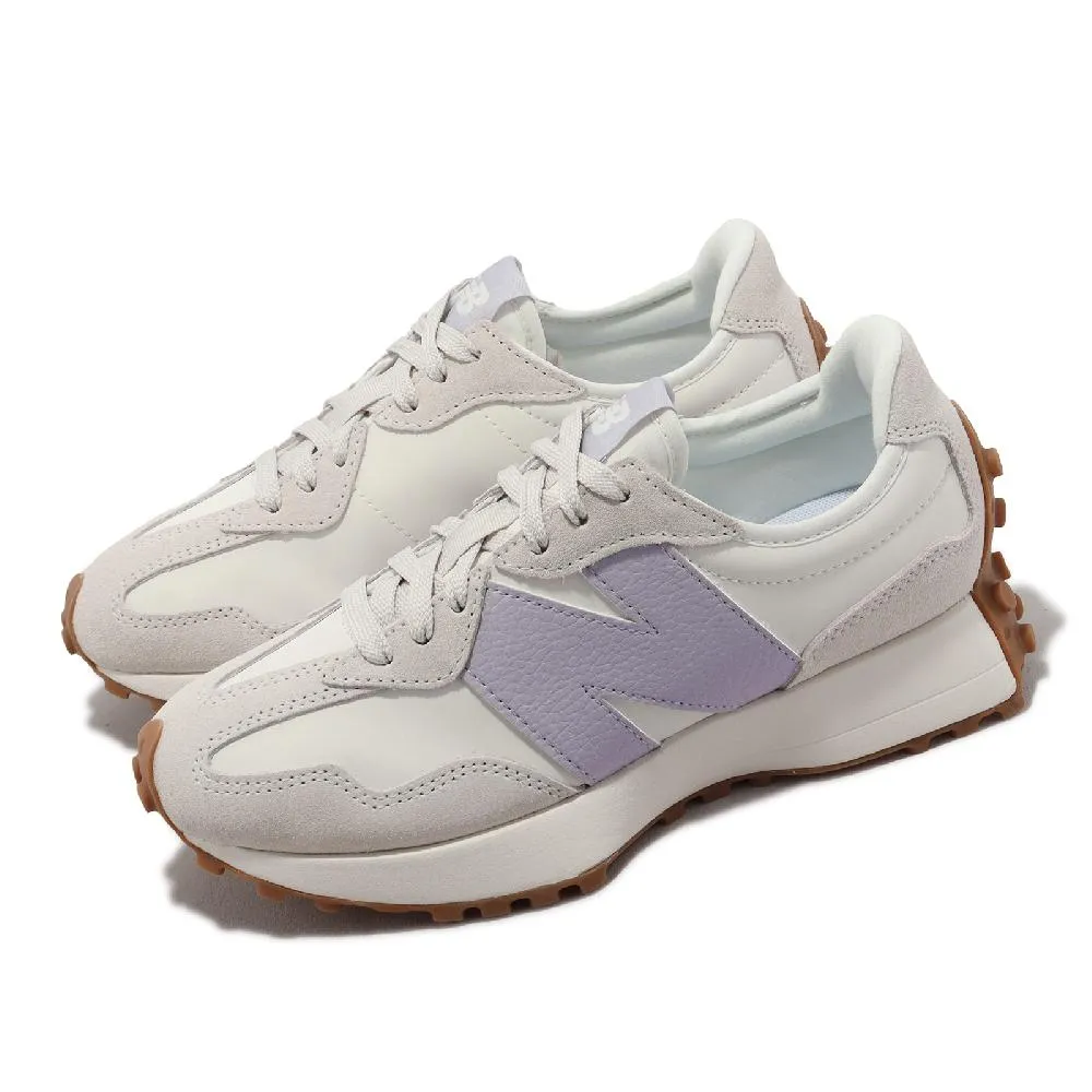 New Balance 327 女鞋 米白 湖水藍 膠底 休閒鞋 穿搭 紐巴倫 NB 【ACS】 WS327HG1 B 歷史價格詳細信息