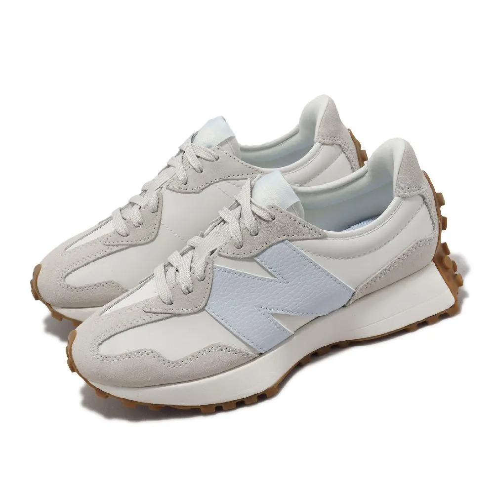 New Balance 327 女鞋 米白 湖水藍 膠底 休閒鞋 穿搭 紐巴倫 NB 【ACS】 WS327HG1 B 歷史價格詳細信息