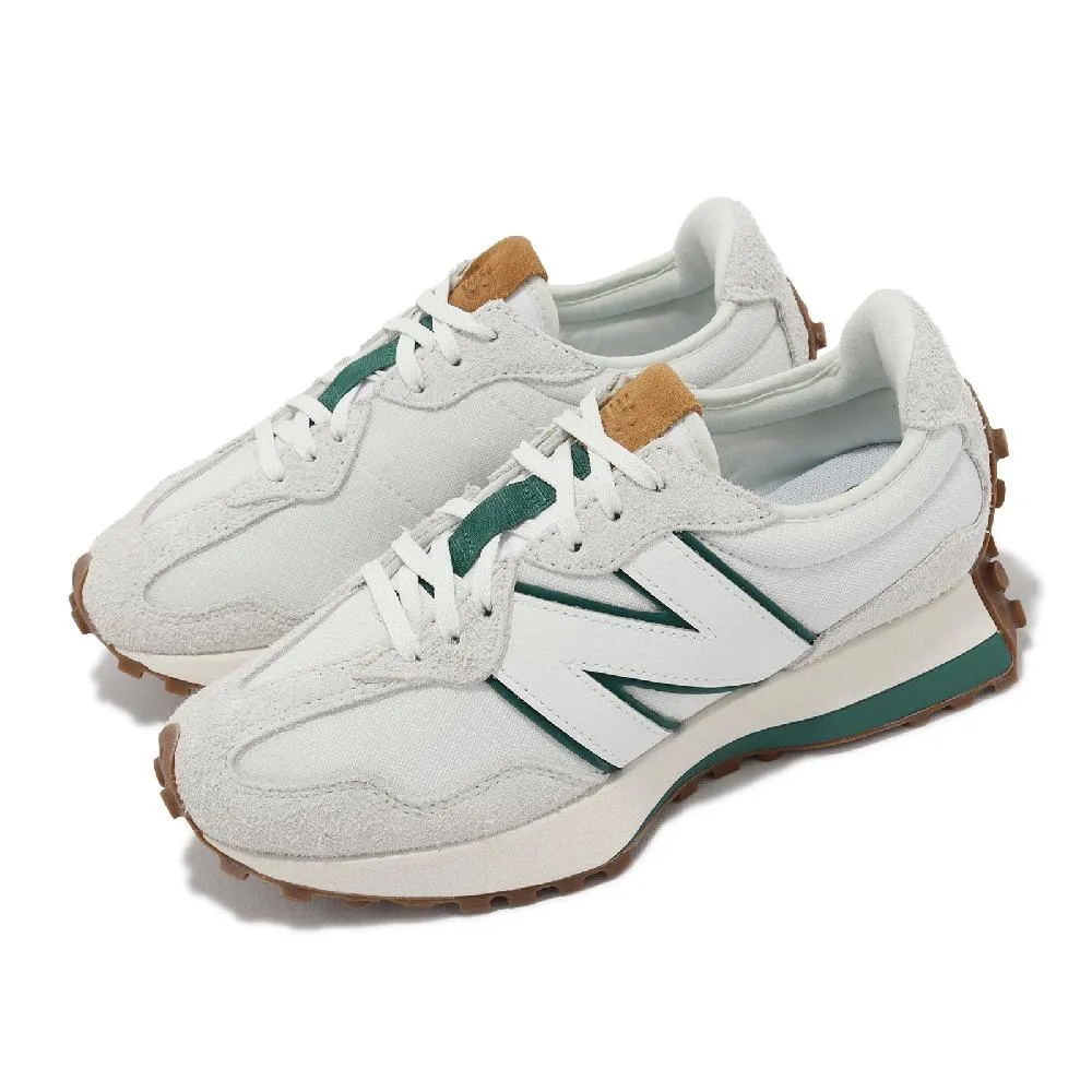 New Balance 327 女鞋 米白 湖水藍 膠底 休閒鞋 穿搭 紐巴倫 NB 【ACS】 WS327HG1 B 歷史價格詳細信息