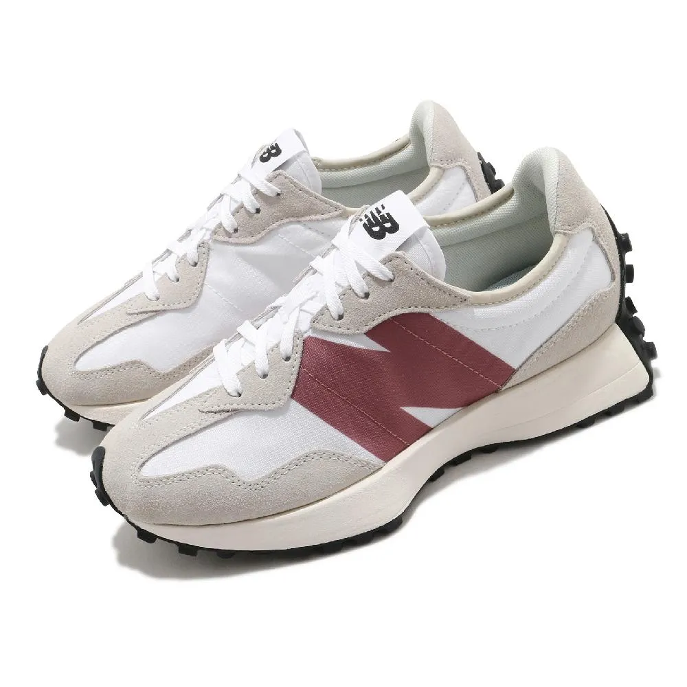 New Balance 327 女鞋 米白 湖水藍 膠底 休閒鞋 穿搭 紐巴倫 NB 【ACS】 WS327HG1 B 歷史價格詳細信息