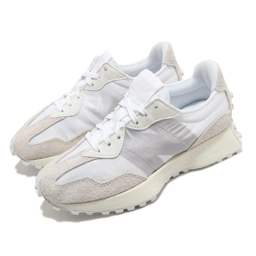 New Balance 327 女鞋 米白 湖水藍 膠底 休閒鞋 穿搭 紐巴倫 NB 【ACS】 WS327HG1 B 歷史價格詳細信息