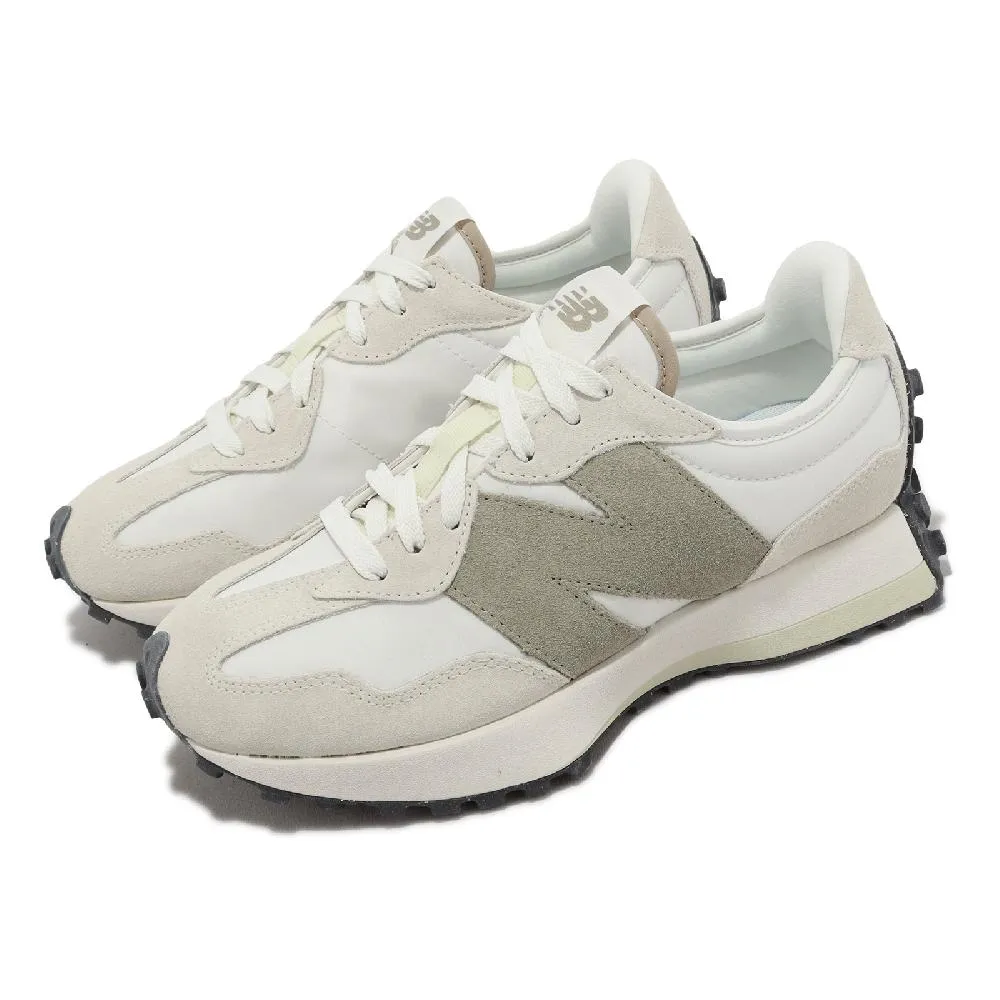 New Balance 327 女鞋 米白 湖水藍 膠底 休閒鞋 穿搭 紐巴倫 NB 【ACS】 WS327HG1 B 歷史價格詳細信息