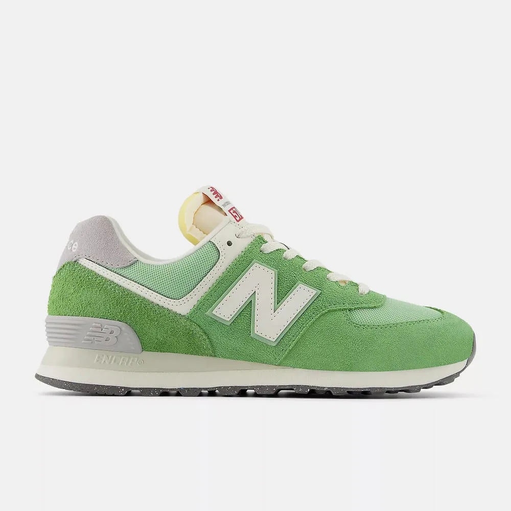 NEW BALANCE 男女 休閒鞋 574系列 深灰 D楦 NB574 - ML574HD2 歷史價格詳細信息