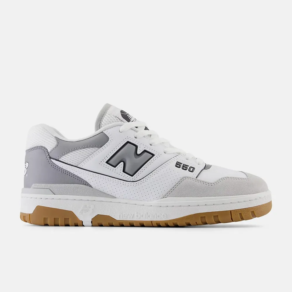 New Balance BB550ESI 男女 復古鞋 經典 NB 550 休閒 D楦 膠底 簡約 穿搭 白 黑 歷史價格詳細信息
