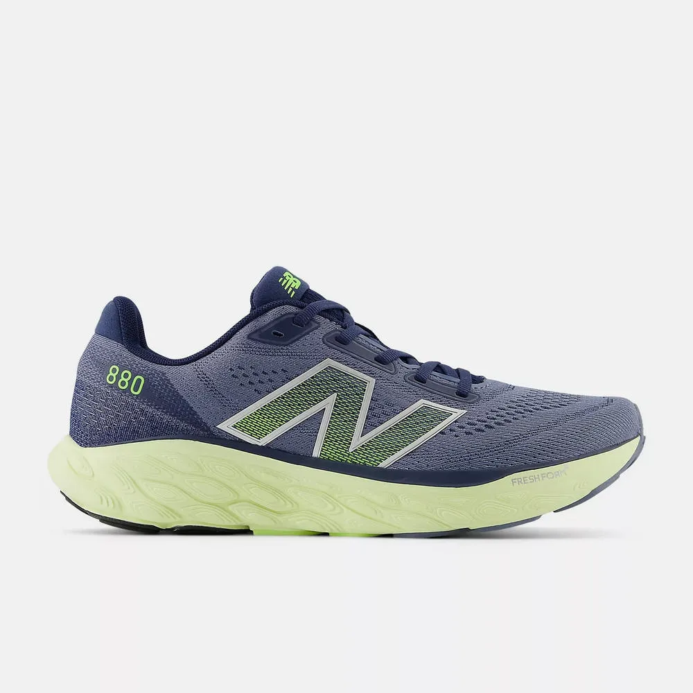 New balance Fresh Foam 藍色 4E楦 網布 運動慢跑鞋 男款NO.B1841【新竹皇家】 歷史價格詳細信息