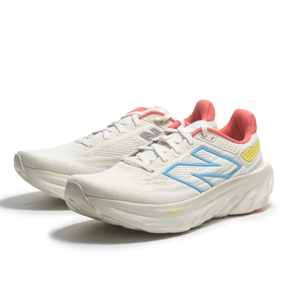NEW BALANCE 慢跑鞋 NB1080 V13 黑白 寬楦 女 W1080K13 歷史價格詳細信息