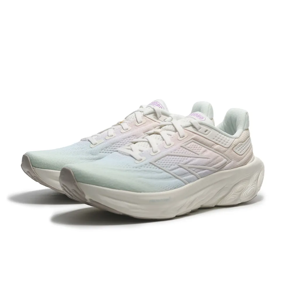 NEW BALANCE 慢跑鞋 NB1080 V13 黑白 寬楦 女 W1080K13 歷史價格詳細信息