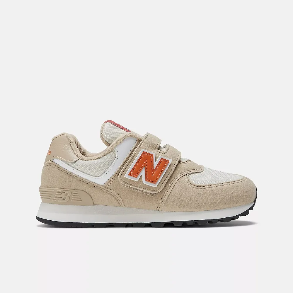【New Balance】574 HOOK & LOOP 童鞋 復古鞋_PV574RCC-W 歷史價格詳細信息