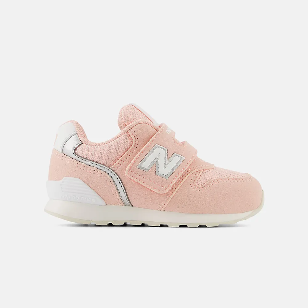 【New Balance】996 Hook and Loop 中小童 復古慢跑鞋_YV996EB3-W 歷史價格詳細信息