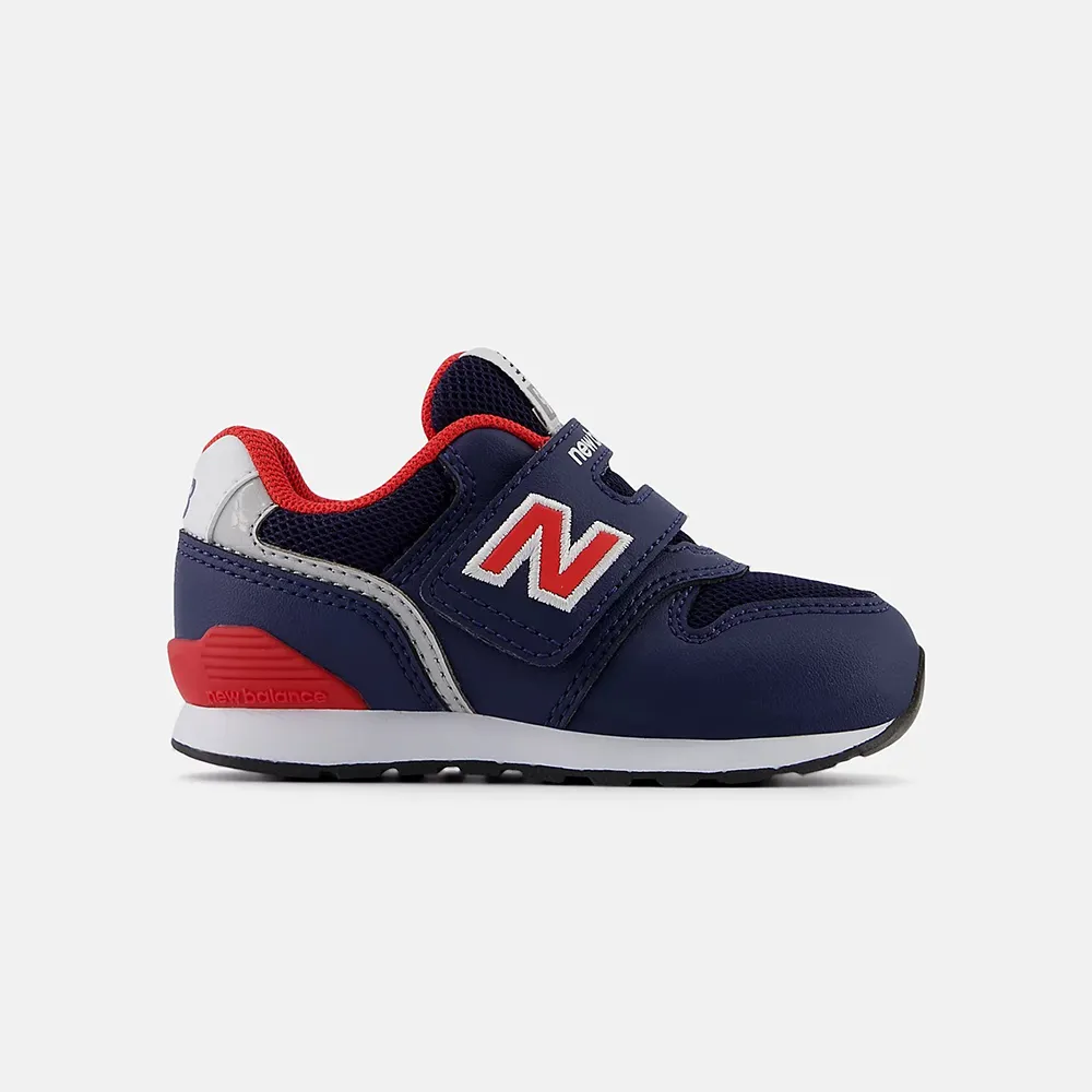 【New Balance】996 Hook and Loop 中小童 復古慢跑鞋_YV996EB3-W 歷史價格詳細信息