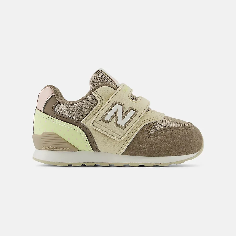 【New Balance】996 Hook and Loop 中小童 復古慢跑鞋_YV996EB3-W 歷史價格詳細信息