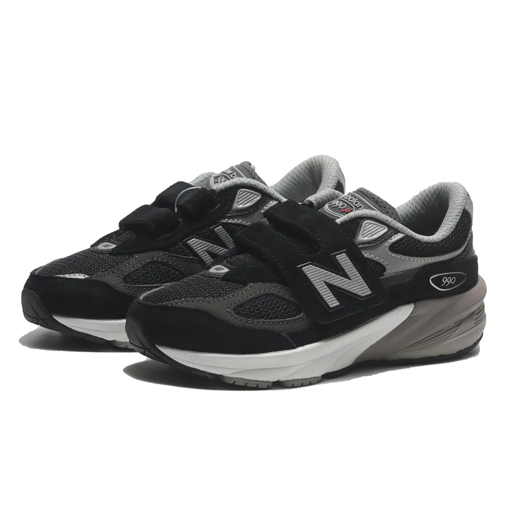 NEW BALANCE 童鞋 休閒鞋 NB 990 灰色 元祖灰 中童 PV990GL6 歷史價格詳細信息